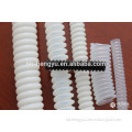 HEAVY WALL CONVOLUTED PTFE HOSE WITH STAINLESS STEEL BRAID